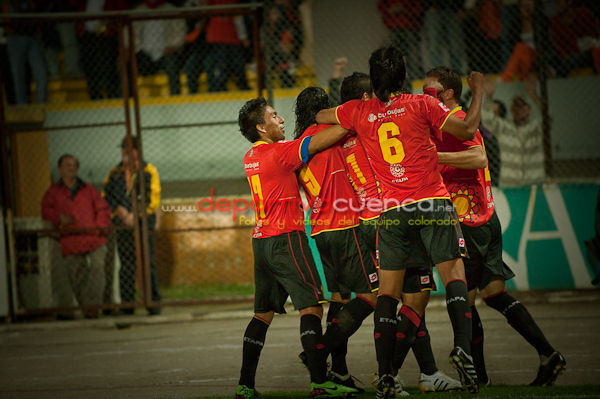Deportivo Cuenca vs Emelec 26 de Mayo del 2010