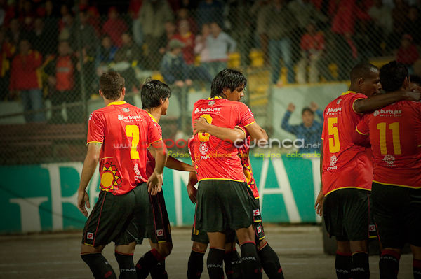 Deportivo Cuenca vs Emelec 26 de Mayo del 2010