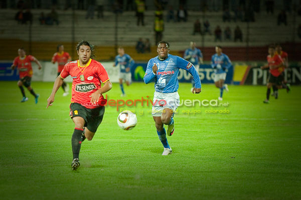 Deportivo Cuenca vs Emelec 26 de Mayo del 2010