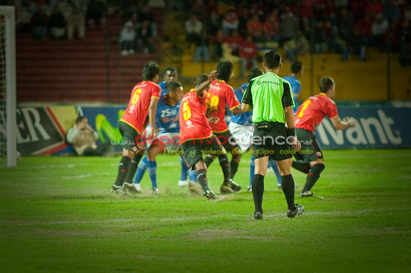 Deportivo Cuenca vs Emelec 26 de Mayo del 2010