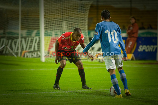 Deportivo Cuenca vs Emelec 26 de Mayo del 2010