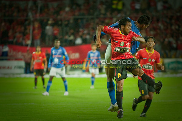 Deportivo Cuenca vs Emelec 26 de Mayo del 2010