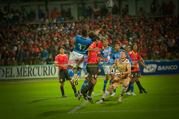 Deportivo Cuenca vs Emelec 26 de Mayo del 2010