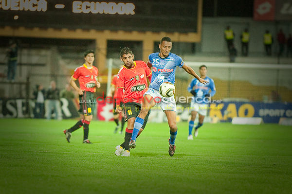 Deportivo Cuenca vs Emelec 26 de Mayo del 2010