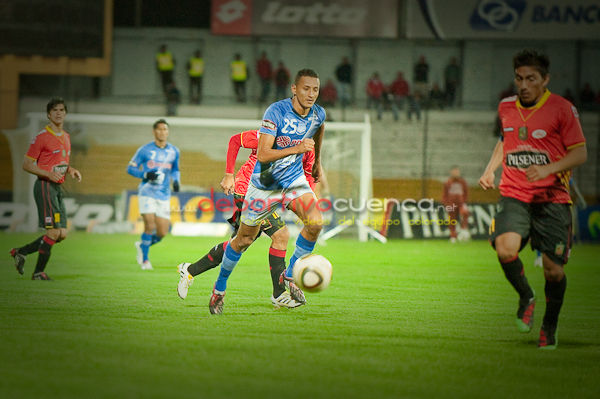 Deportivo Cuenca vs Emelec 26 de Mayo del 2010