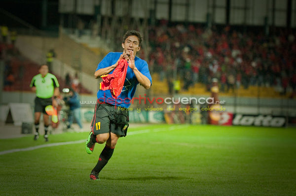 Deportivo Cuenca vs Emelec 26 de Mayo del 2010