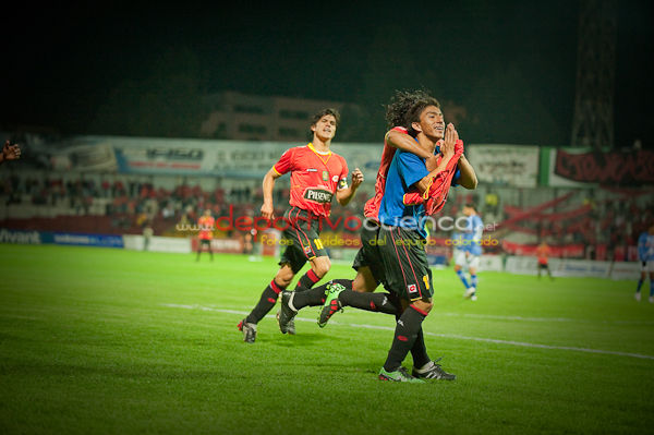 Deportivo Cuenca vs Emelec 26 de Mayo del 2010