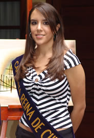 Verónica Ochoa Reina de Cuenca 2004-2005