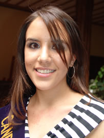 Verónica Ochoa Reina de Cuenca 2004-2005