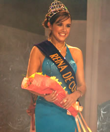 Verónica Ochoa Reina de Cuenca 2004-2005
