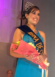 Verónica Ochoa Reina de Cuenca 2004-2005