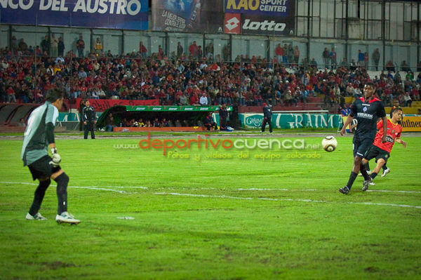Deportivo Cuenca vs Olmedo 11 de Junio del 2010