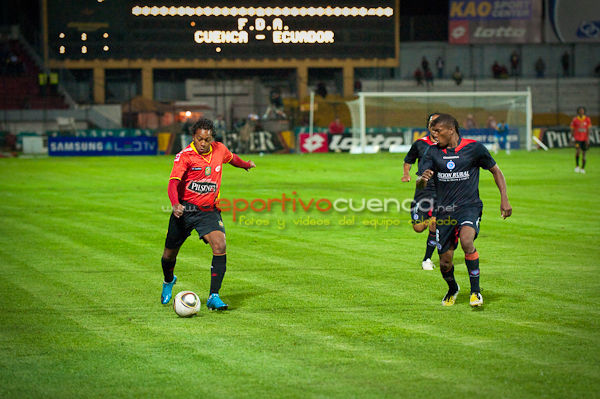 Deportivo Cuenca vs Olmedo 11 de Junio del 2010