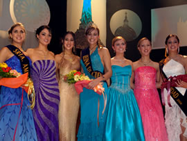Elección Reina de Cuenca 2004