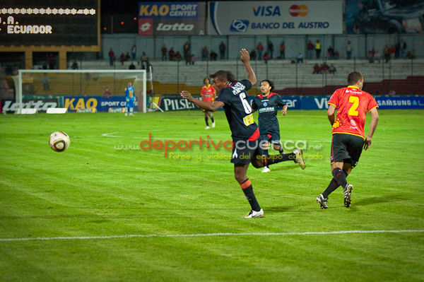 Deportivo Cuenca vs Olmedo 11 de Junio del 2010