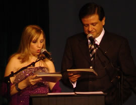 Conductores del certamen