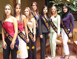 Presentación de las Candidatas
