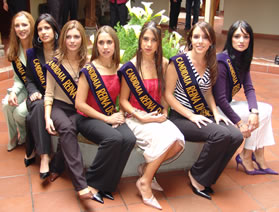 Presentación de las Candidatas
