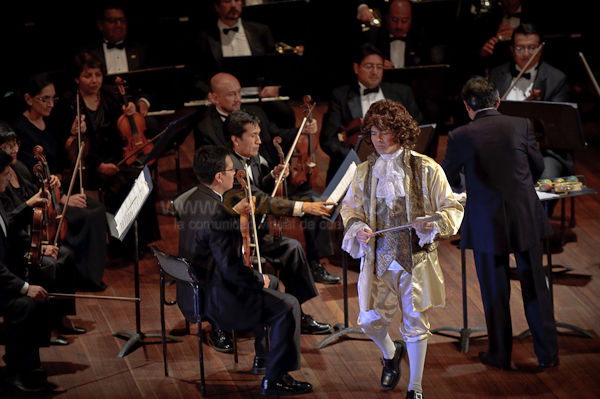 Mozart vino de Visita