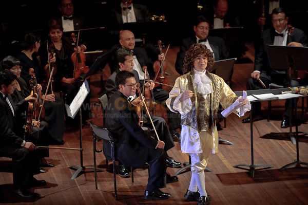 Mozart vino de Visita