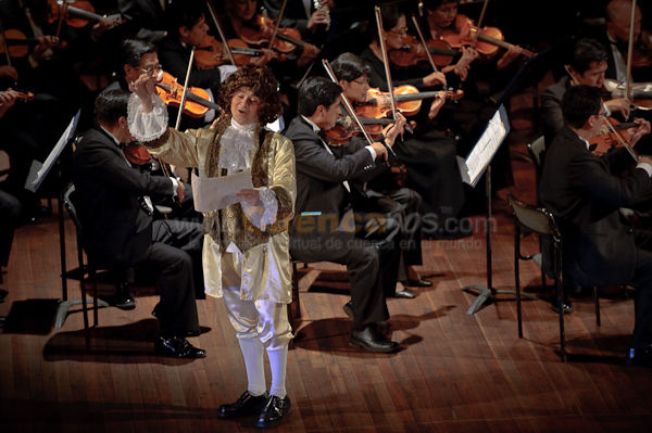 Mozart vino de Visita