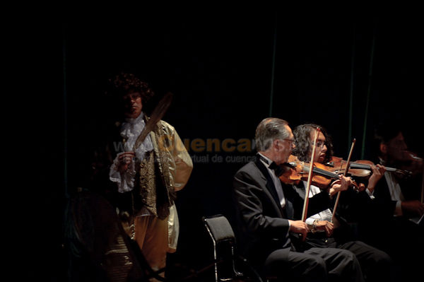 Mozart vino de Visita