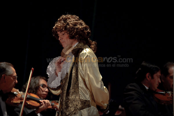 Mozart vino de Visita