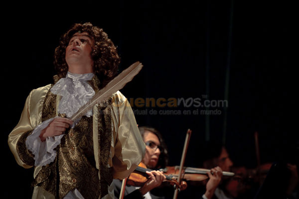 Mozart vino de Visita
