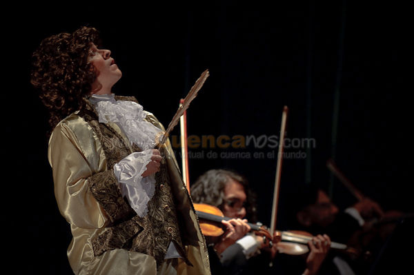 Mozart vino de Visita