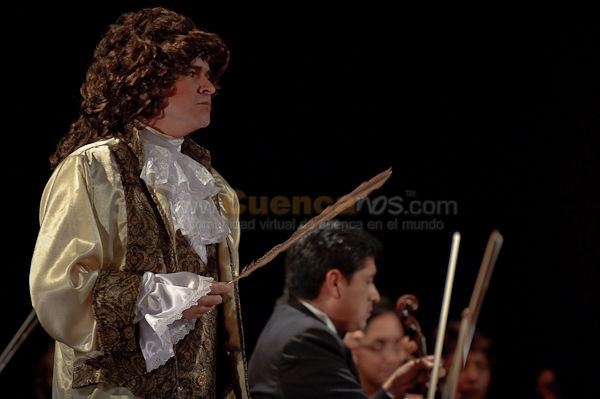 Mozart vino de Visita