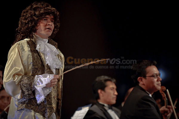 Mozart vino de Visita