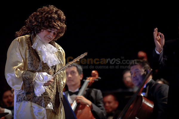 Mozart vino de Visita