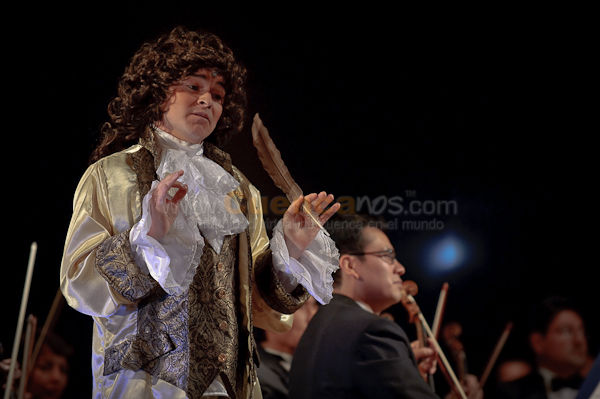Mozart vino de Visita