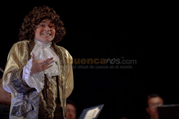 Mozart vino de Visita