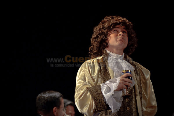 Mozart vino de Visita