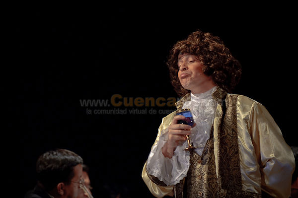 Mozart vino de Visita