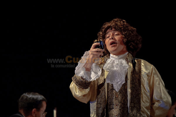 Mozart vino de Visita