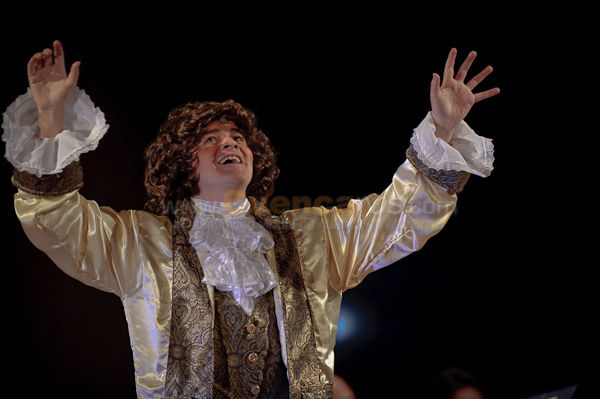 Mozart vino de Visita