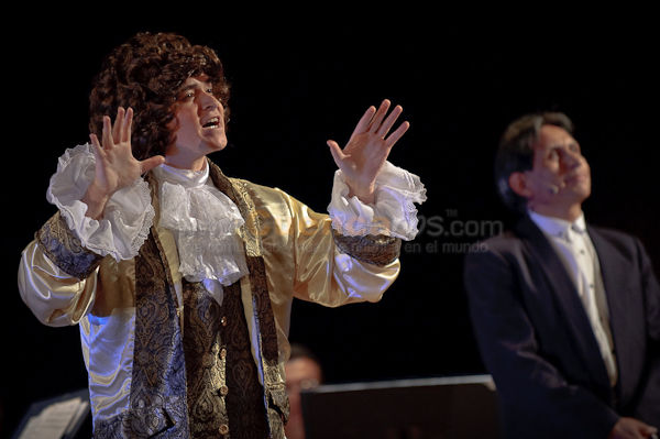 Mozart vino de Visita