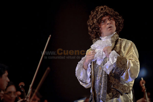Mozart vino de Visita
