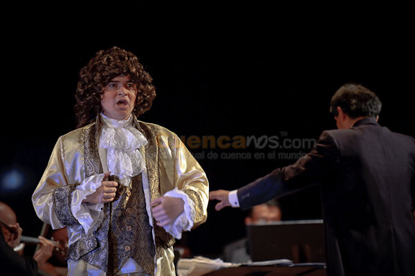 Mozart vino de Visita