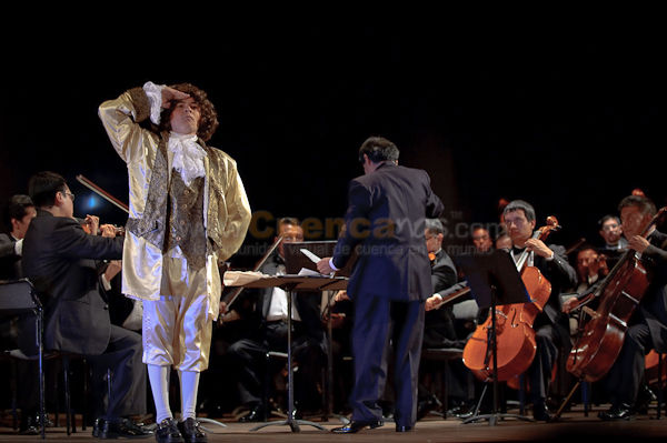 Mozart vino de Visita