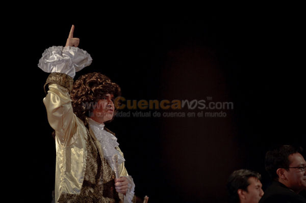 Mozart vino de Visita