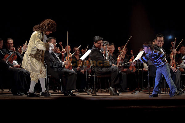 Mozart vino de Visita