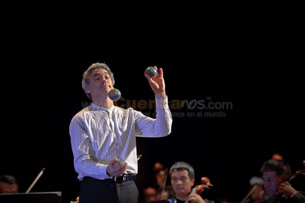 Mozart vino de Visita