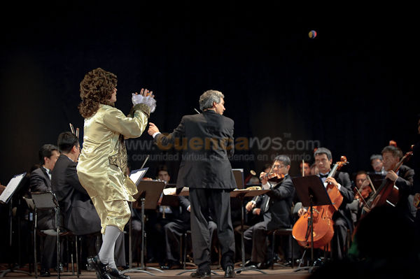 Mozart vino de Visita