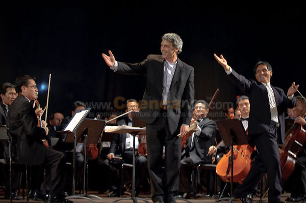 Mozart vino de Visita