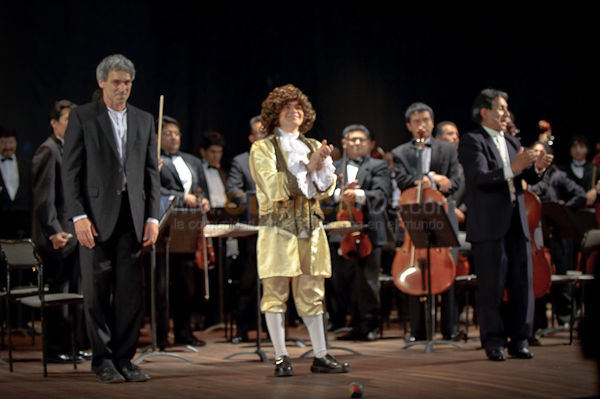 Mozart vino de Visita
