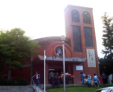 Iglesia Virgen de Bronce