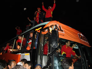 Celebración del Título de Campeón 2004
